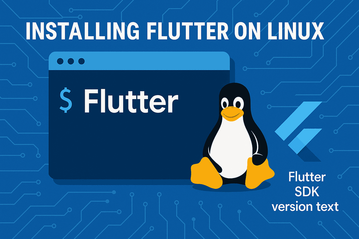 Installing Flutter on Linux
