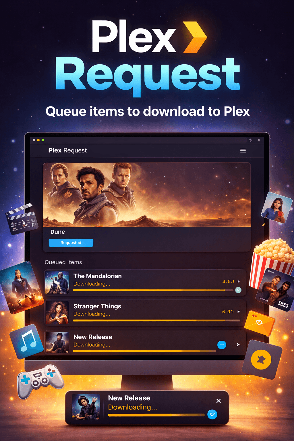 Plex Request: A Self-Hosted Media Request App for Your Plex Server