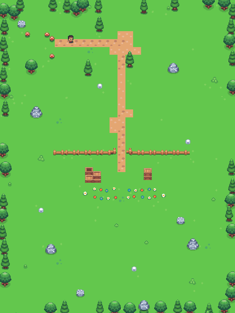 The finished map